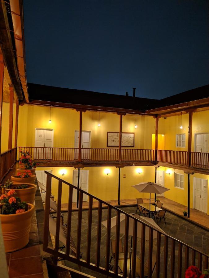 Hotel Real Del Monte Mineral del Monte Eksteriør bilde